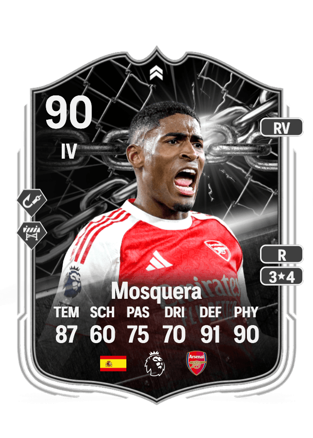 Mosquera card