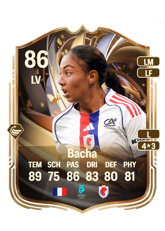 Selma Bacha card