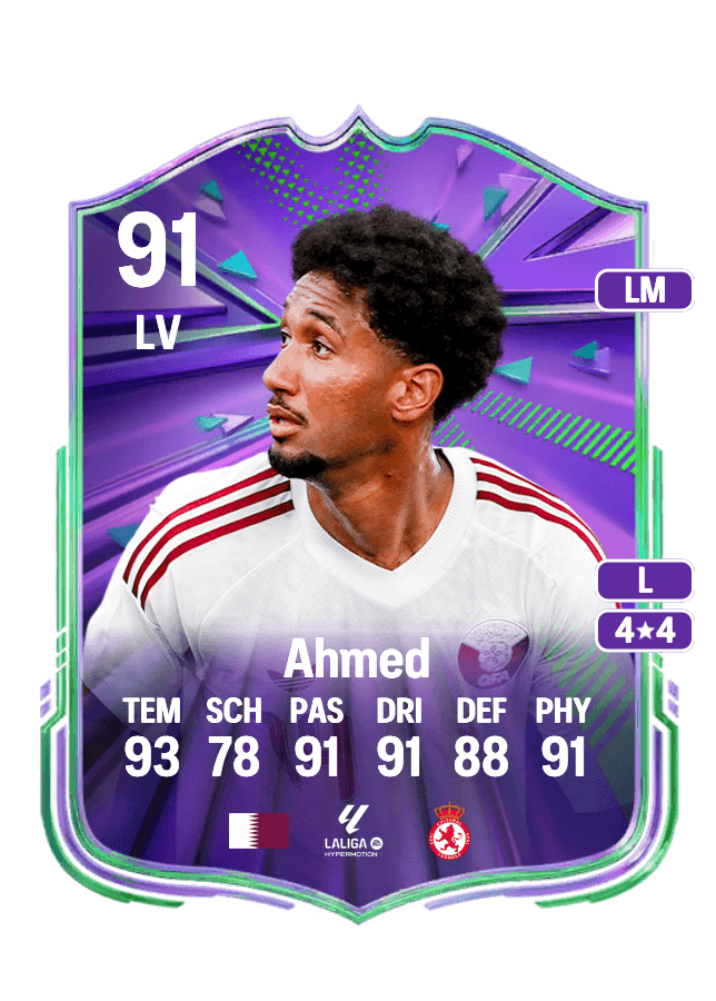 Homam Ahmed card