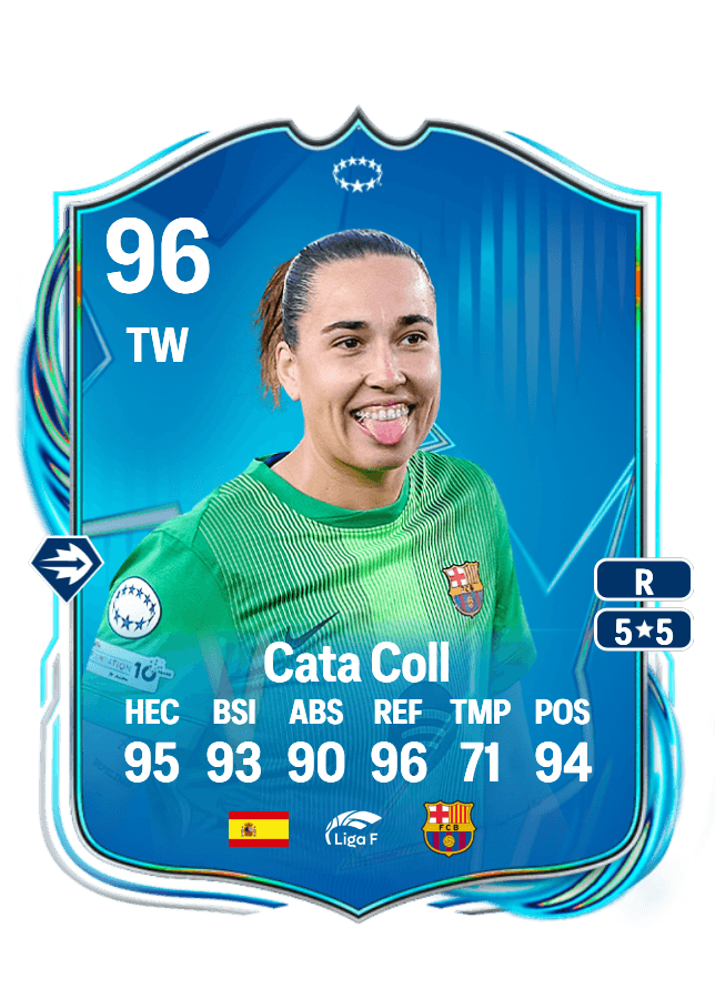 Cata Coll card
