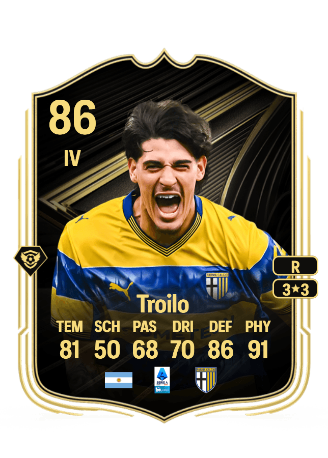 Mariano Troilo card