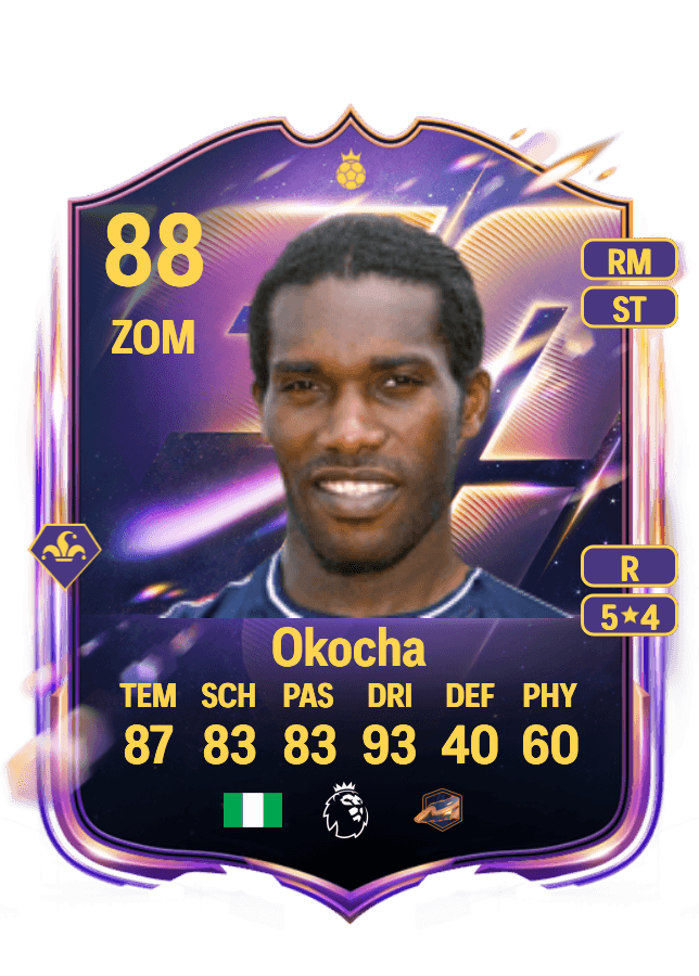 Jay-Jay Okocha card