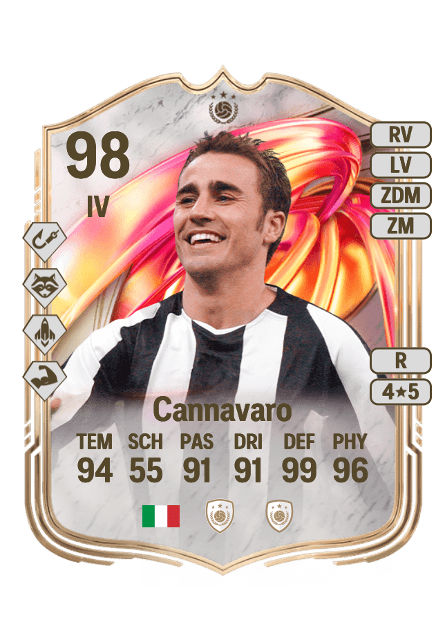 Fabio Cannavaro card