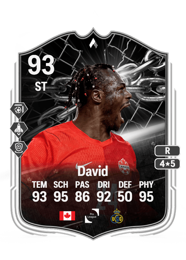 Promise David card