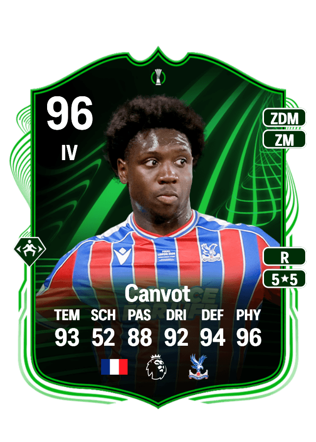 Jaydee Canvot card
