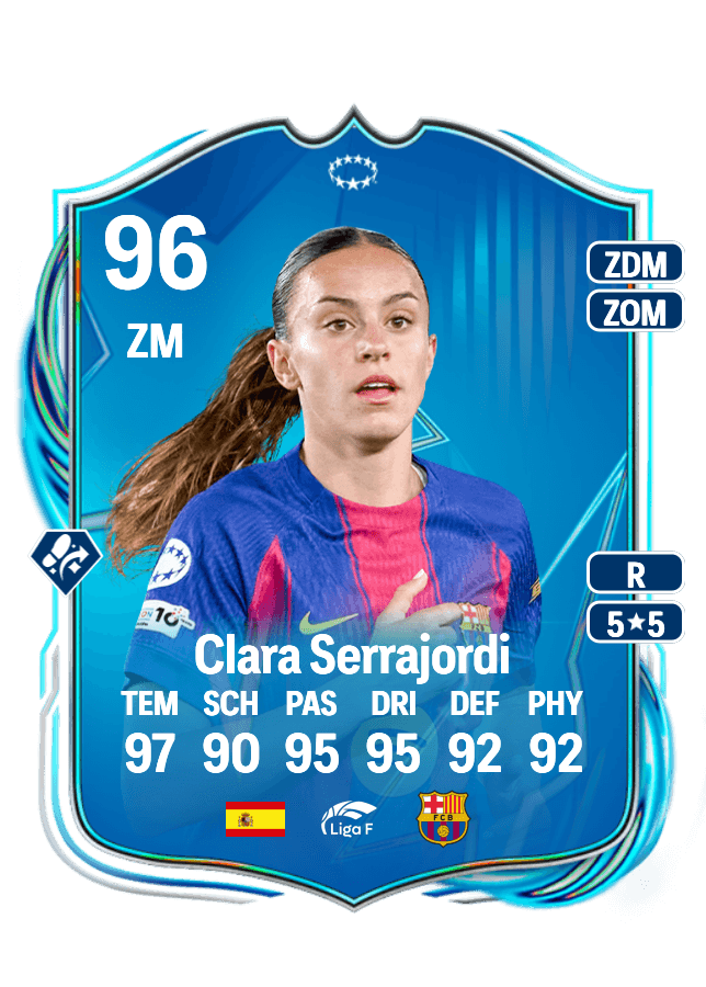 Clara Serrajordi card