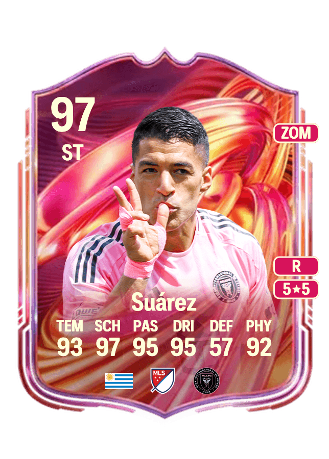 Luis Suárez card