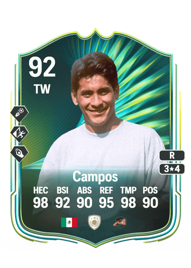 Jorge Campos card
