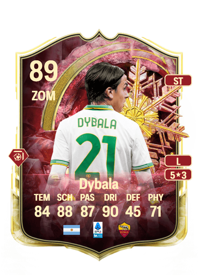 Paulo Dybala card