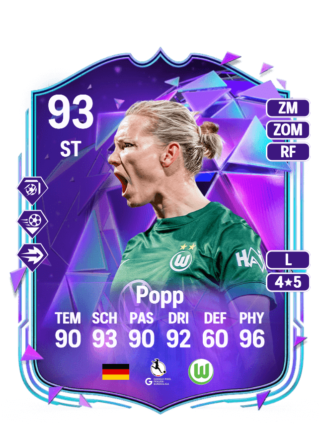 Alexandra Popp card