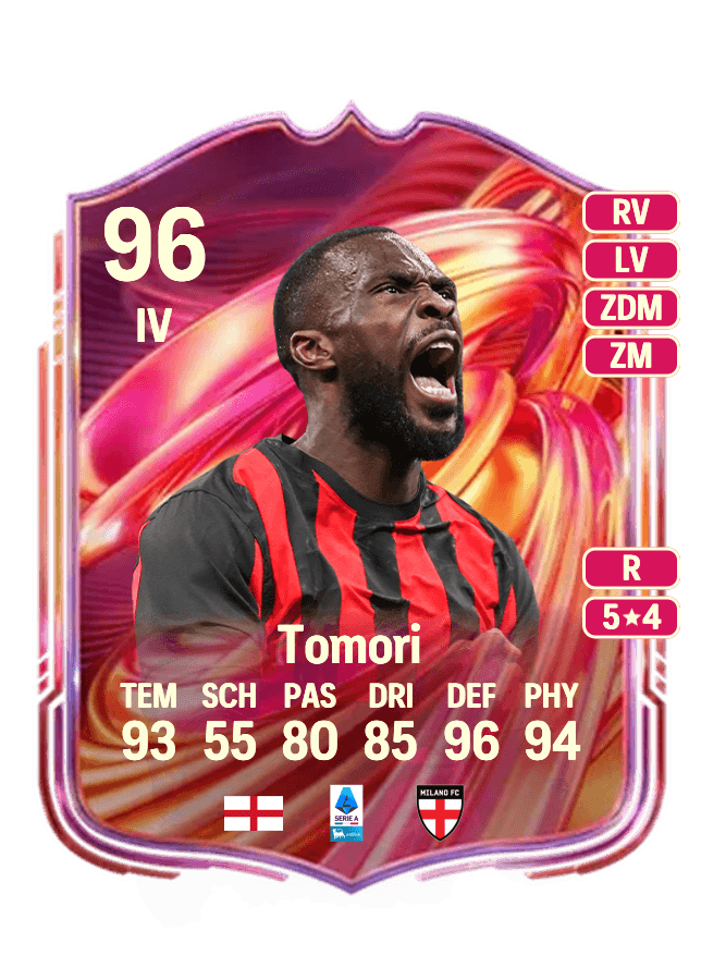 Fikayo Tomori card