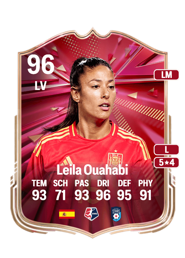 Leila Ouahabi card