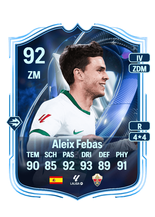 Aleix Febas card