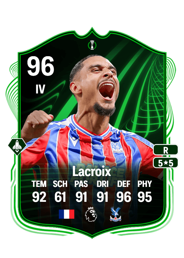 Maxence Lacroix card
