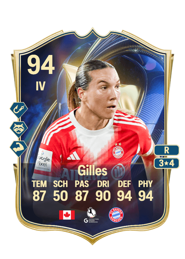 Vanessa Gilles card