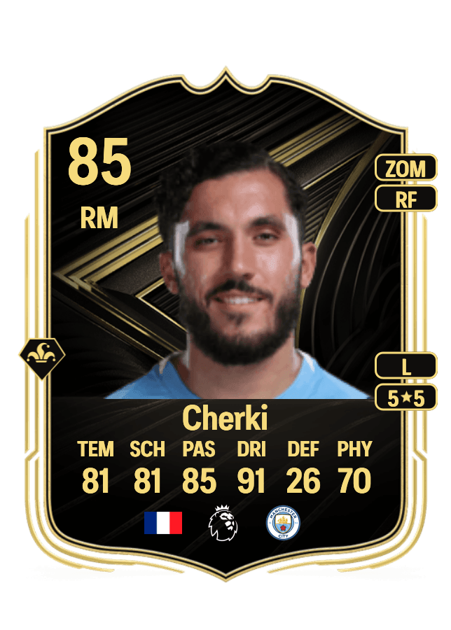 Rayan Cherki card