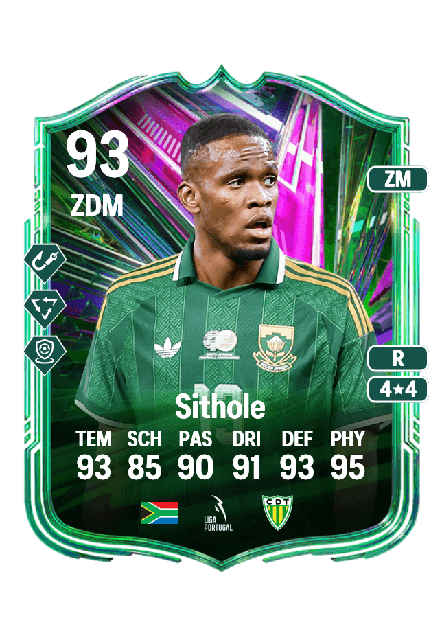 Sphephelo Sithole card
