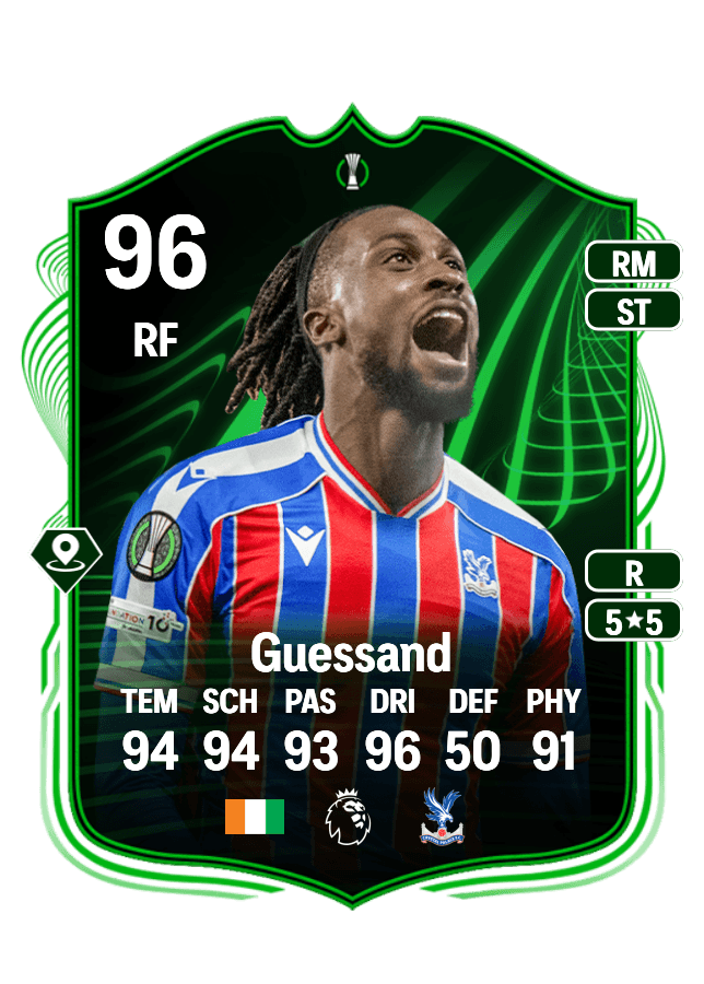 Evann Guessand card