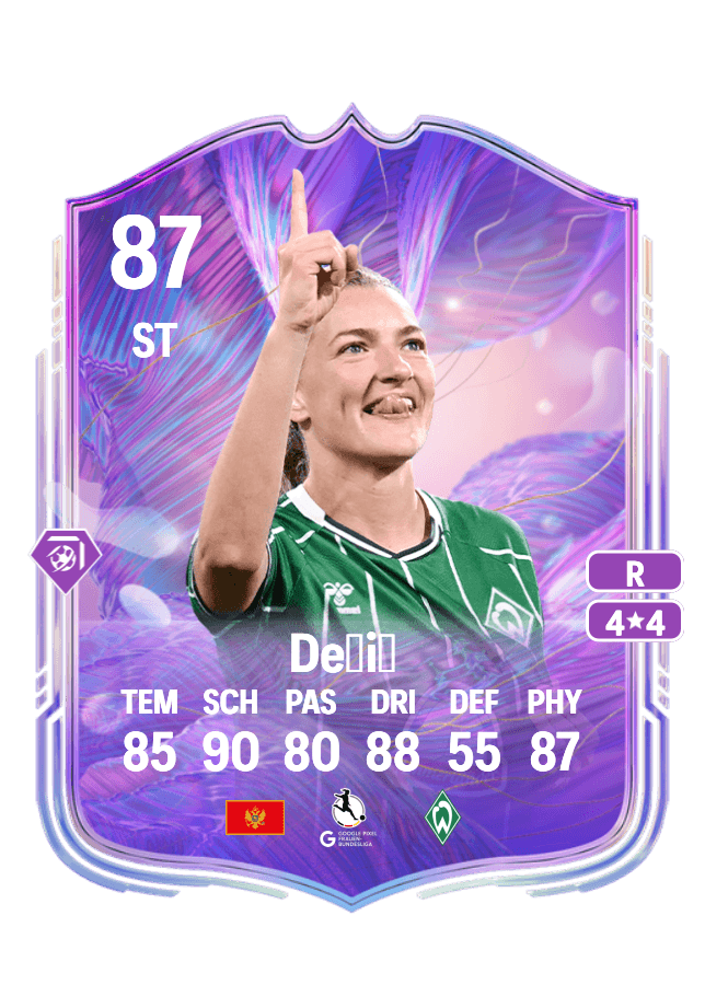 Medina Dešić card