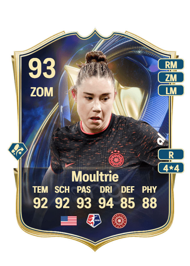 Olivia Moultrie card