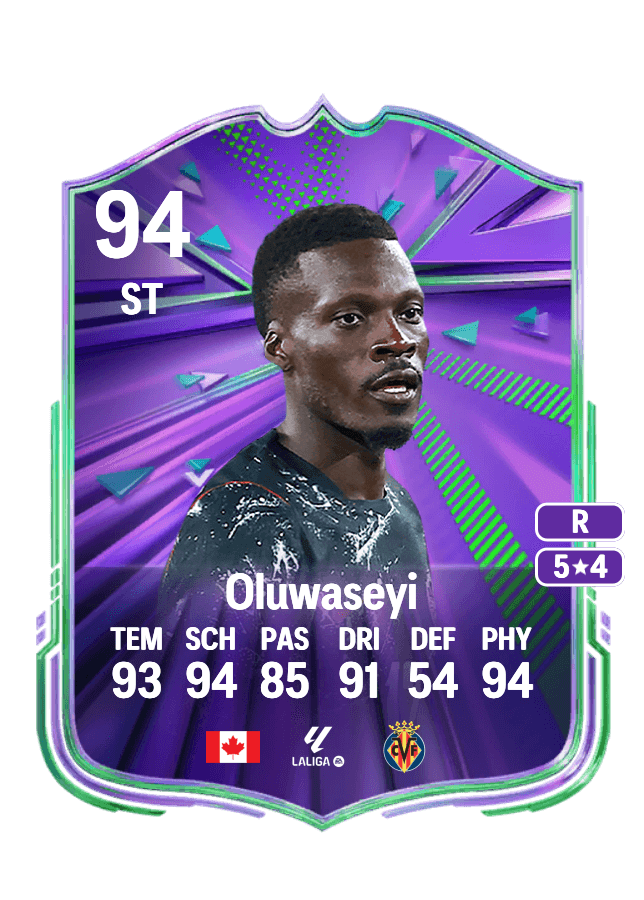 Tani Oluwaseyi card