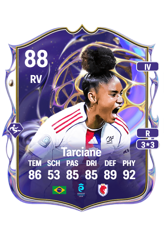 Tarciane card