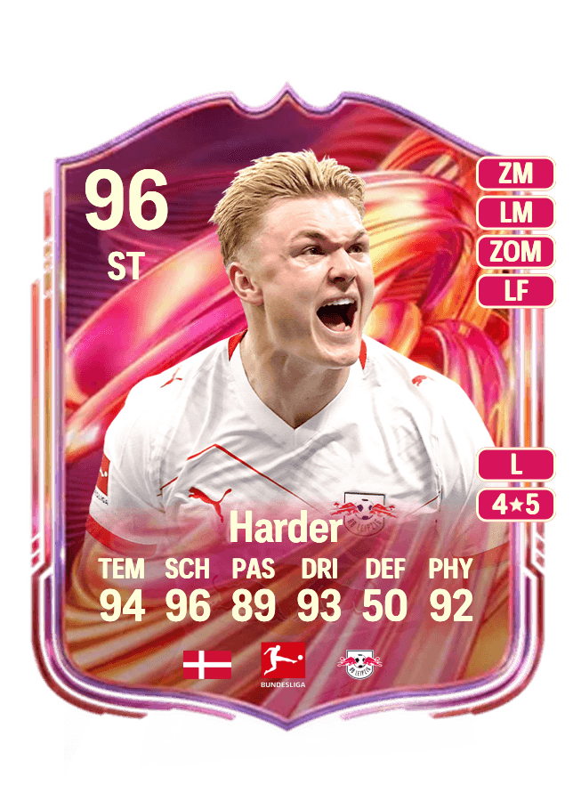 Conrad Harder card