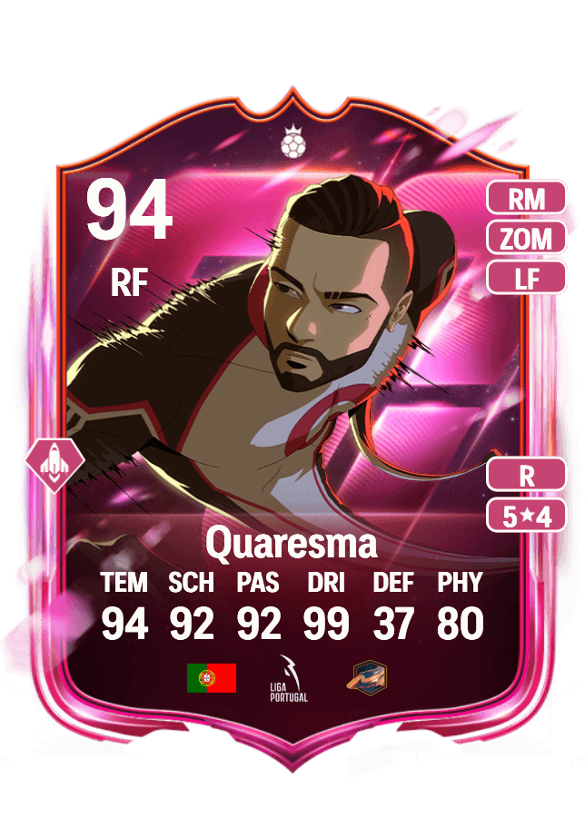 Quaresma card
