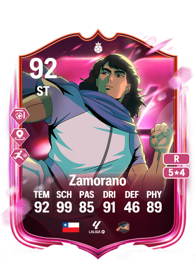 Iván Zamorano card