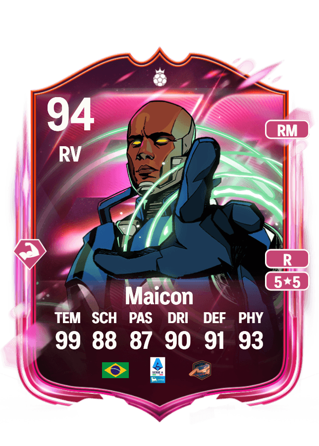 Maicon card