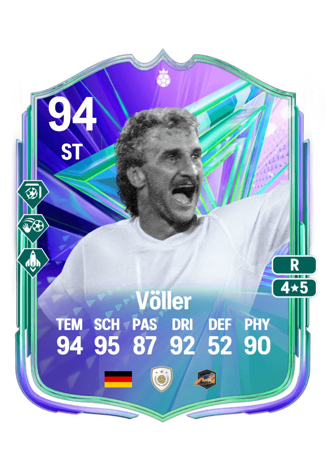 Rudi Völler card