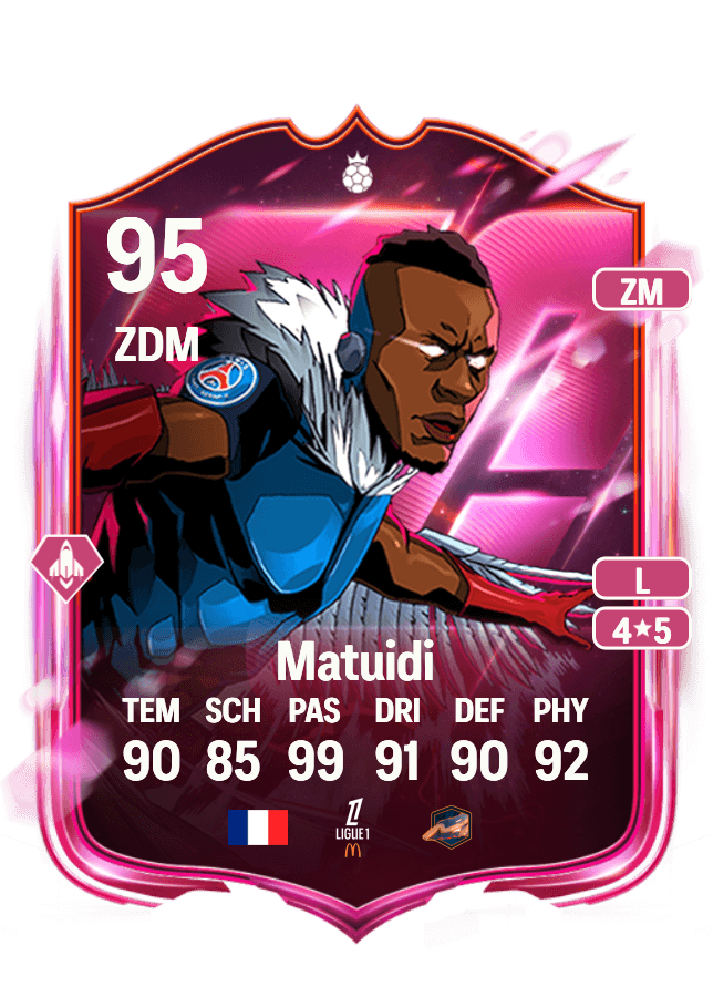 Blaise Matuidi card
