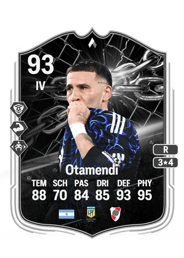 Nicolás Otamendi card