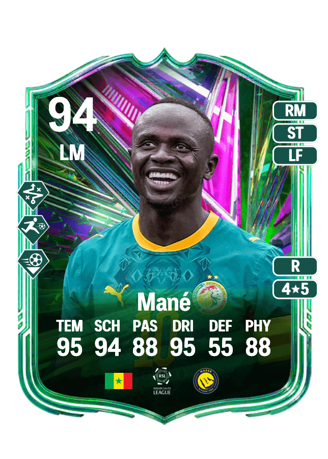 Sadio Mané card