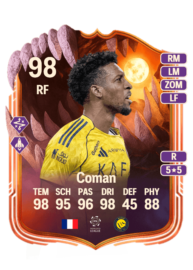 Kingsley Coman card