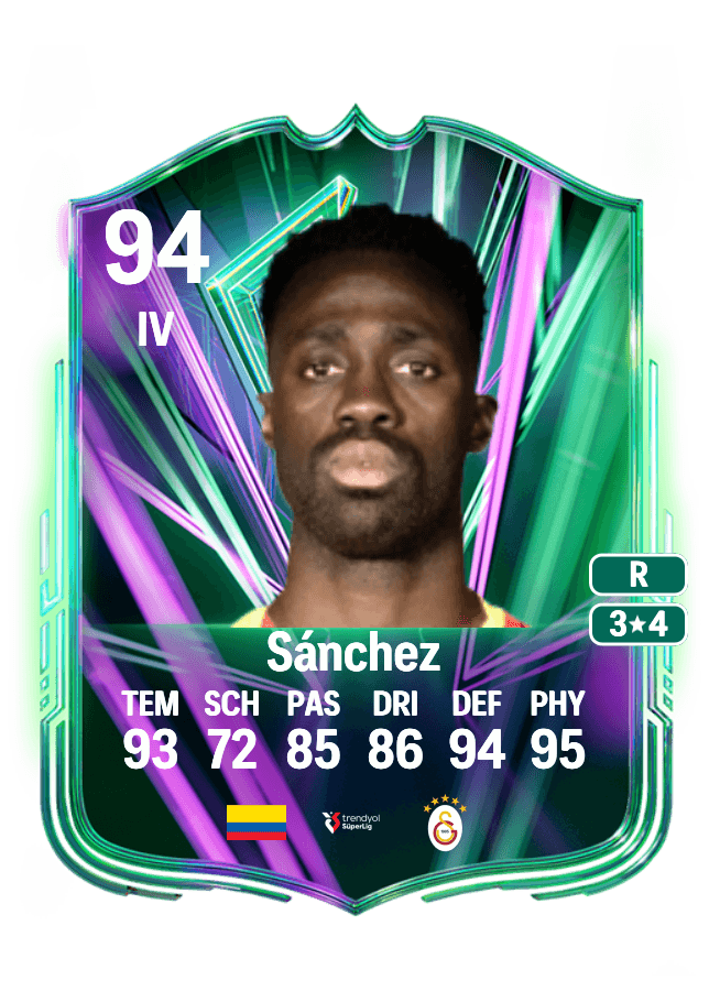 Davinson Sánchez card