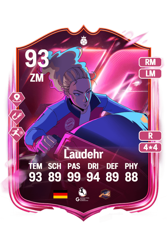 Simone Laudehr card