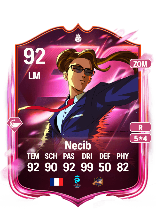 Louisa Necib card