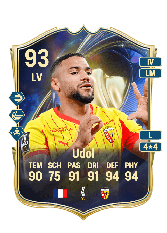 Matthieu Udol card