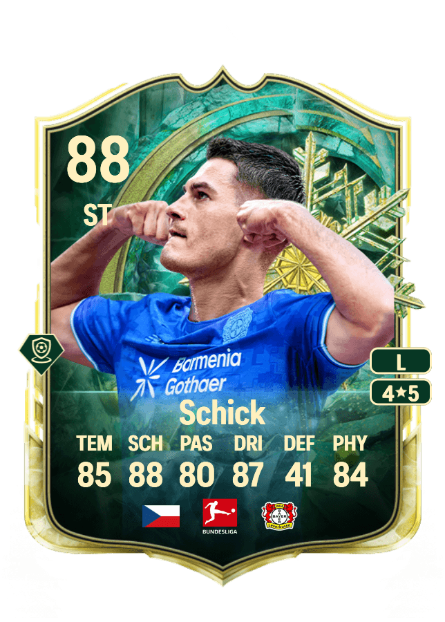 Patrik Schick card