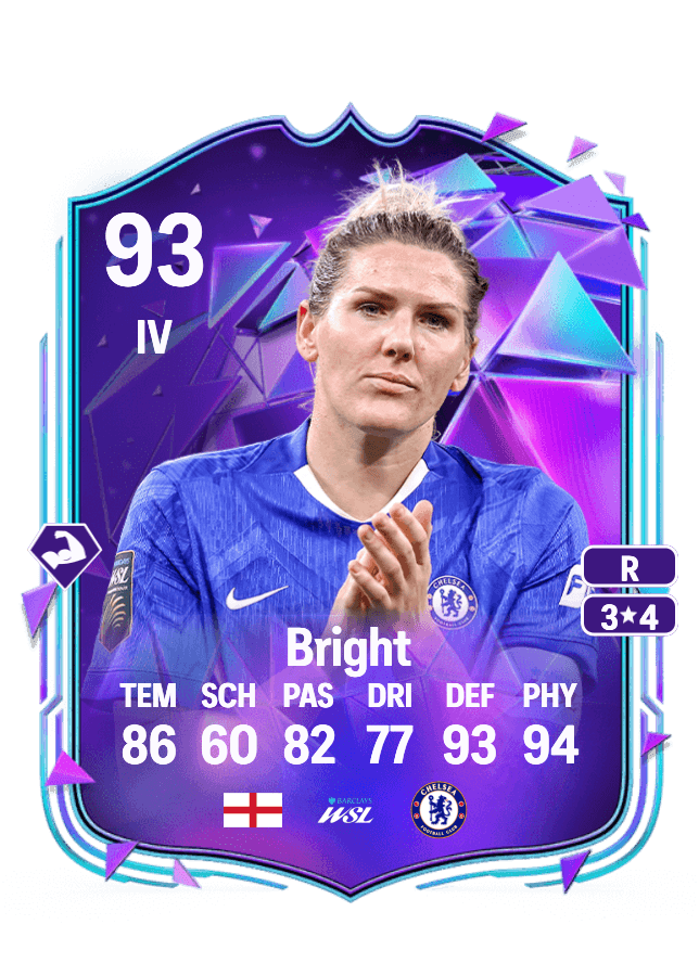 Millie Bright card