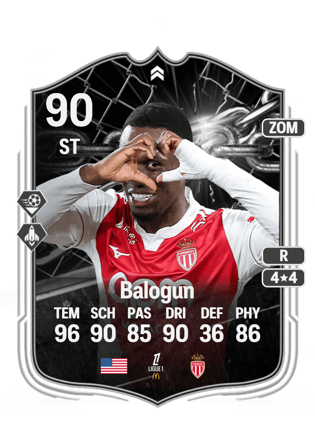 Folarin Balogun card