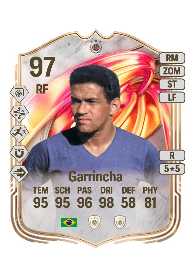 Garrincha card