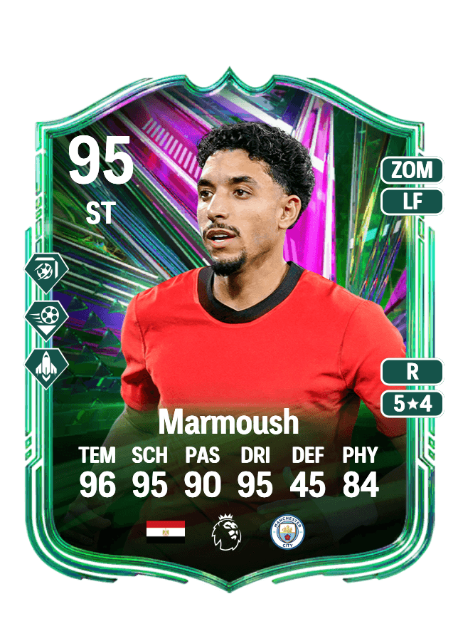 Omar Marmoush card