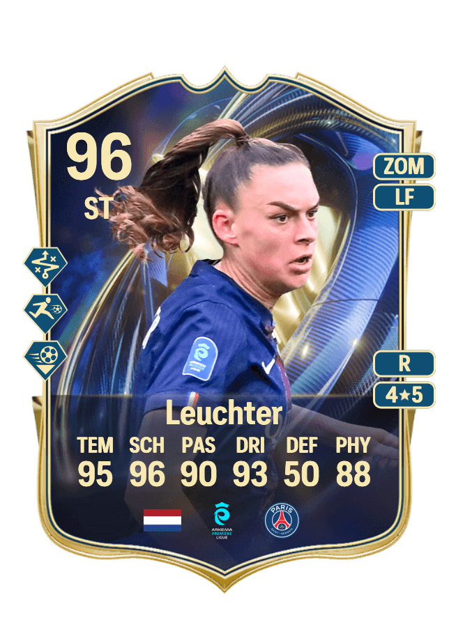 Romée Leuchter card