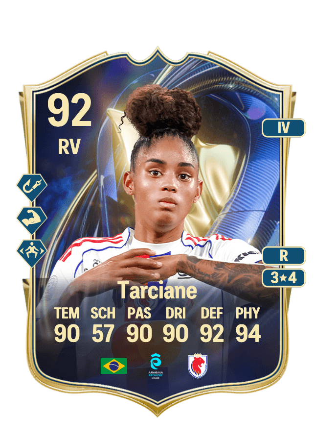 Tarciane card