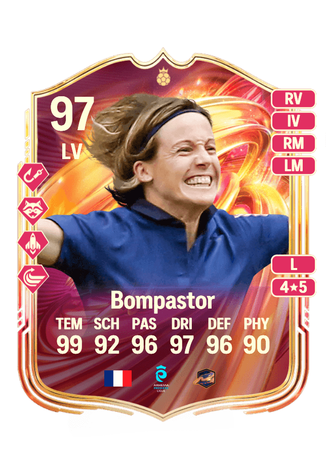 Sonia Bompastor card