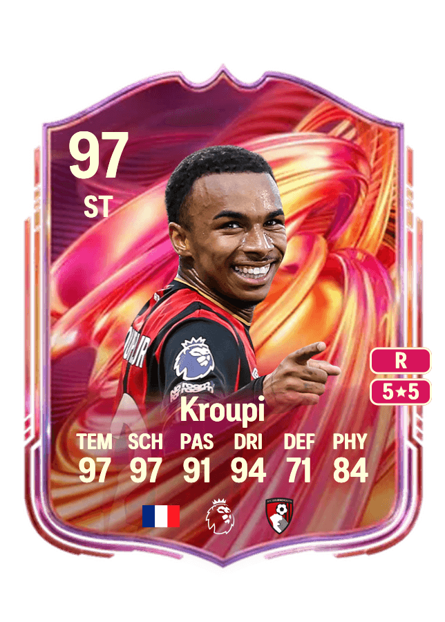 Eli Junior Kroupi card