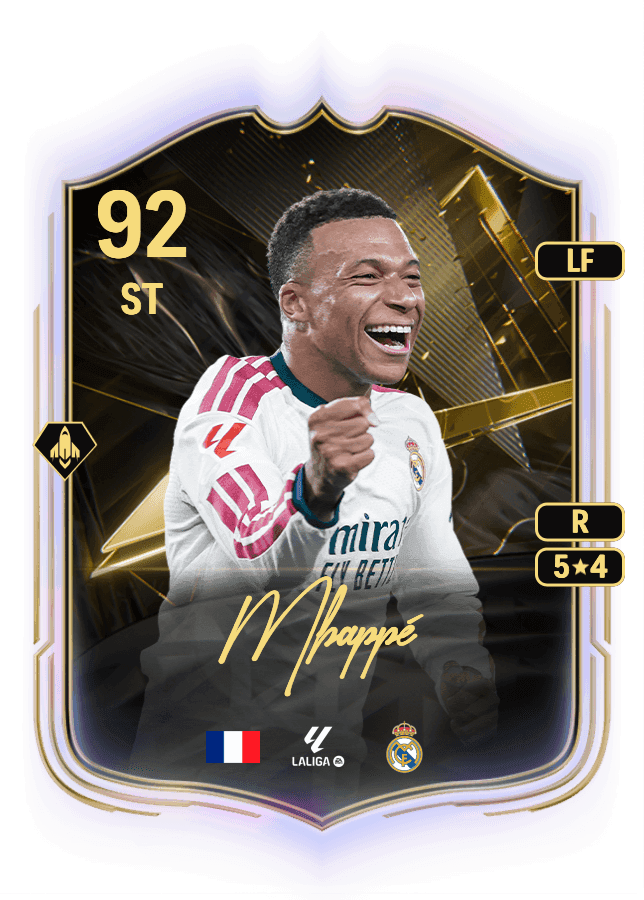 Kylian Mbappé card