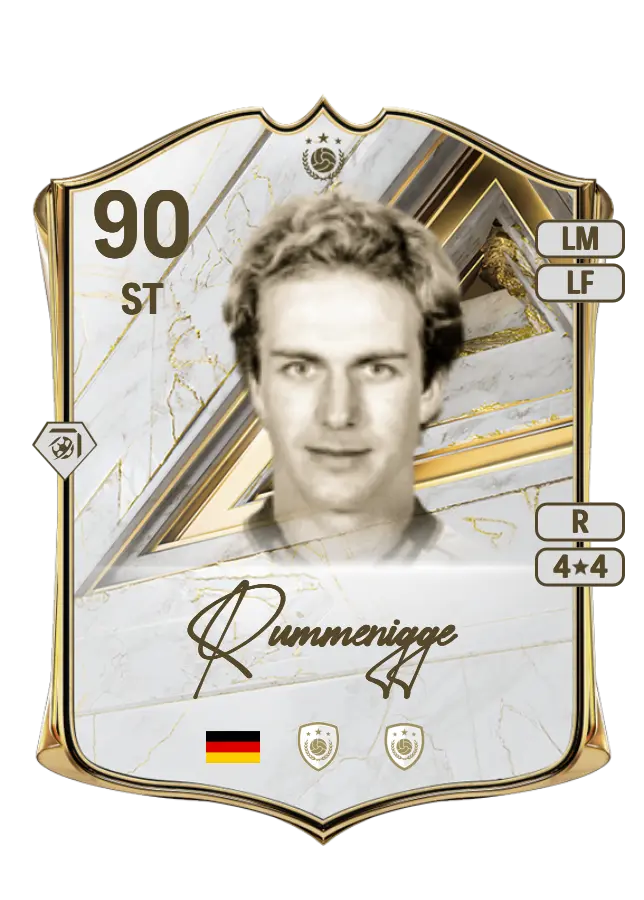 Karl-Heinz Rummenigge card